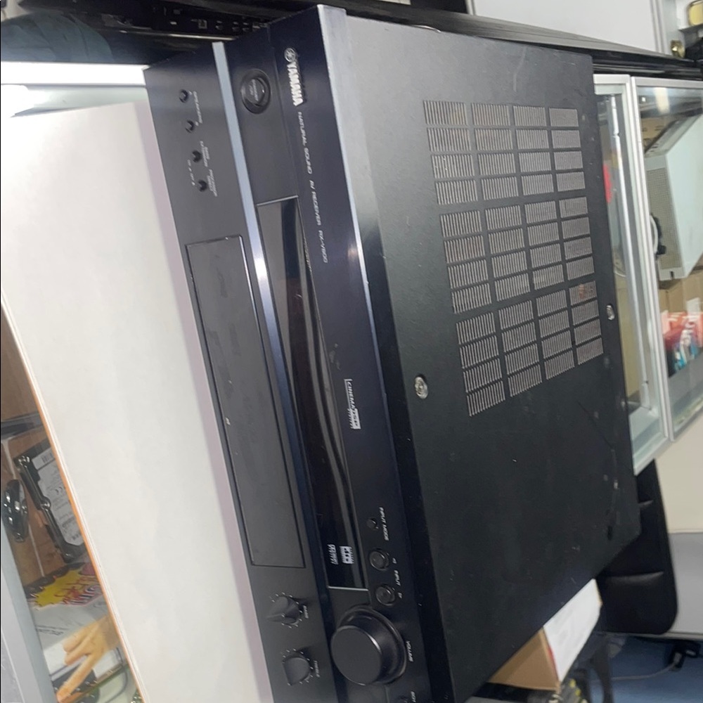 Yamaha Black Stereo Receiver